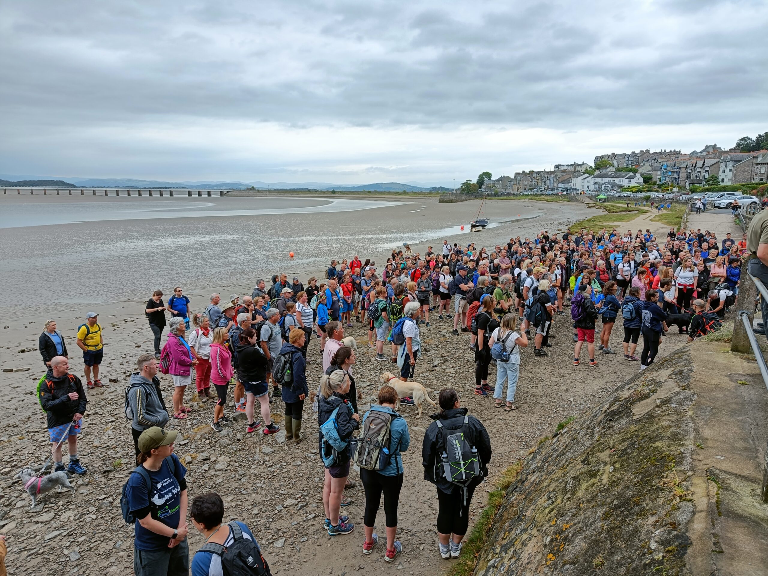 Cross Bay Walk St John's Hospice